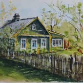 Дом в деревне