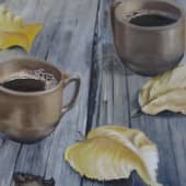 осенний кофе