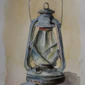 Керосиновая лампа