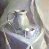 Белое на белом