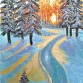 Снежная безмятежность