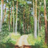 Осень в бору.