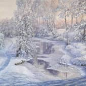 " Январское солнце"