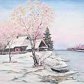 Январский пейзаж