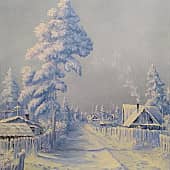 Мороз и солнце - день чудесный