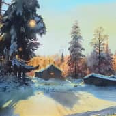 ЗИМНЕЕ СОЛНЦЕ