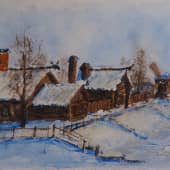 Зимний Суздаль