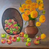 На пороге-осень