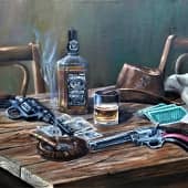 Карты, деньги, два ствола