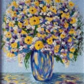 Букет в вазе