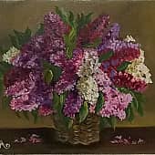 "Сирень в корзине"