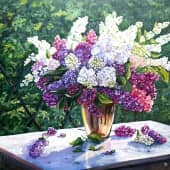 "Садовая сирень"