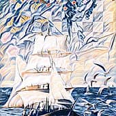 Белые паруса