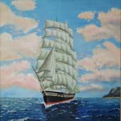 Клиппер "Великая княжна Мария Николаевна"