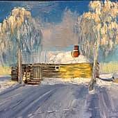 Этюд "Банька"