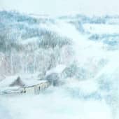 Зима в Шамарах