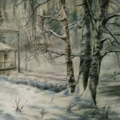 Железнодорожный переезд в Прибытково 2