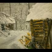 Снежным утром