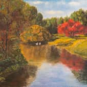 Тишина старого парка