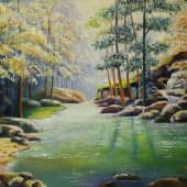 Горная река