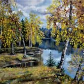 Палитра осени