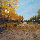 Осень в Люберцах