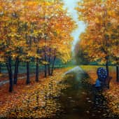 Теплое прикосновение осени