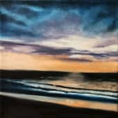 Фиолетовый закат