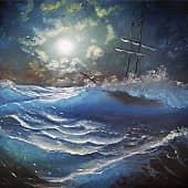 Ночное плавание или лунный свет