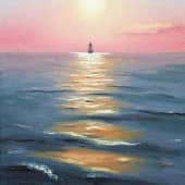 Жаркий вечер у моря