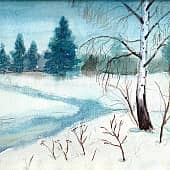 Март пришёл