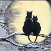 Одна луна на двоих