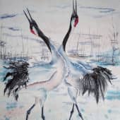 Танцующие журавли