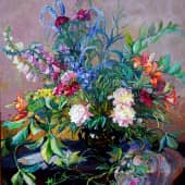 Цветы из сада