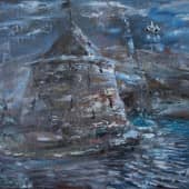 Башня города Пскова.