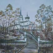 "Святогорский монастырь. На поклон к Пушкину" Серия"По следам моих путешествий"