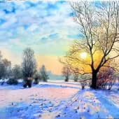 ТЕНИ НА СНЕГУ