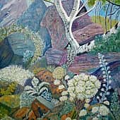 Камни алтайского предгорья