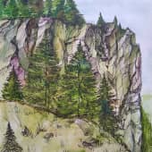 Гора "Спящий богатырь"