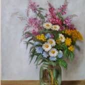 Полевые цветы