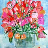 Подарок весны