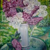 Букет сирени.