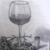 "Виноградный мотив Красного..."