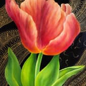 Гордый вид и строгий стан  это солнечный тюльпан