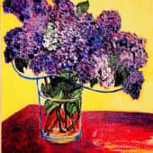 Букет сирени