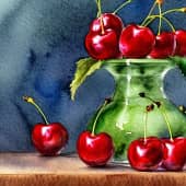 Картина "Черешни"