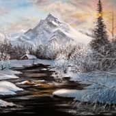 Утро в горах