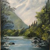 Горный ручей