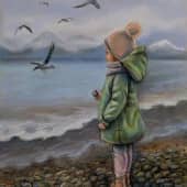 Зимние море