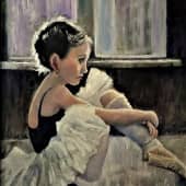 Юная балерина